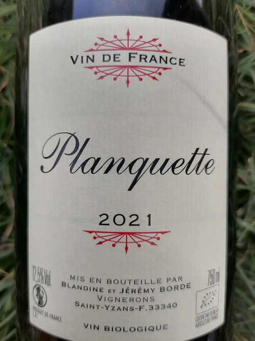 Planquette 2021, Planquette