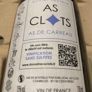 As de carreau, domaine de l’as clôt - Olivier Leclère