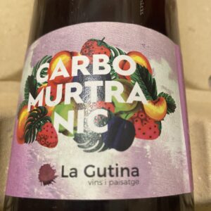 Carbomurtranic 2022, cellar la Gutina